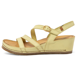 El Naturalista für Damen. 2585511ZR005_0G3 N5855 Picual Limonengrüne Ledersandalen (36), 3 bis 5 cm, Schnalle, Lässig El Naturalista für Damen. 2585511ZR005_0G3 N5855 Picual Limonengrüne Ledersandalen (36), 3 bis 5 cm, Schnalle, Lässig