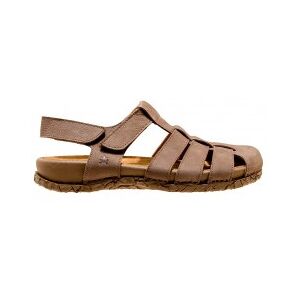 El Naturalista Unisex. 2586211UN005_039 Leder Sandalen N5862 braun Tabernas (45), Wohnung, Klettverschluss, Lässig El Naturalista Unisex. 2586211UN005_039 Leder Sandalen N5862 braun Tabernas (45), Wohnung, Klettverschluss, Lässig