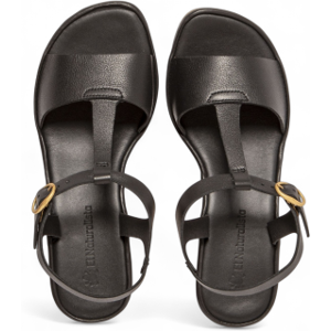El Naturalista für Damen. 2N8531101005_001 Ledersandalen N853 Gaia schwarz (40), 3 bis 5 cm, Schnalle, Lässig El Naturalista für Damen. 2N8531101005_001 Ledersandalen N853 Gaia schwarz (40), 3 bis 5 cm, Schnalle, Lässig
