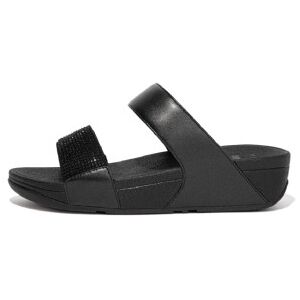 Fitflop für Damen. EC4-090 Flip Flops Lulu Crystal schwarz (36), 3 bis 5 cm, Keine, Lässig, Strandbekleidung Fitflop für Damen. EC4-090 Flip Flops Lulu Crystal schwarz (36), 3 bis 5 cm, Keine, Lässig, Strandbekleidung