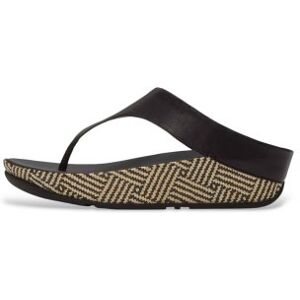 Fitflop für Damen. A4Q-001 Schwarze Lulu-Sandalen aus Wildleder (39), 1 bis 3 cm, Keine, Lässig Fitflop für Damen. A4Q-001 Schwarze Lulu-Sandalen aus Wildleder (39), 1 bis 3 cm, Keine, Lässig