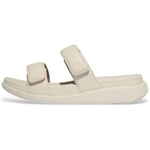 Fitflop für Damen. IW2-194 Sandalen F-Mode Go weiß (39), 1 bis 3 cm, Keine, Lässig Fitflop für Damen. IW2-194 Sandalen F-Mode Go weiß (39), 1 bis 3 cm, Keine, Lässig