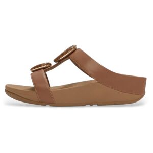 Fitflop für Damen. A2K-C15 Sandalen Fino Marmorstein H-Bar Pantoletten braun (41), 1 bis 3 cm, Keine, Lässig Fitflop für Damen. A2K-C15 Sandalen Fino Marmorstein H-Bar Pantoletten braun (41), 1 bis 3 cm, Keine, Lässig
