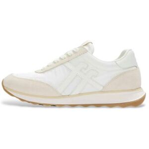Fitflop für Damen. A5P-646 Retro-Q pirl Schuhe weiß (36), Leder, Wohnung, Schnürsenkel, Lässig Fitflop für Damen. A5P-646 Retro-Q pirl Schuhe weiß (36), Leder, Wohnung, Schnürsenkel, Lässig