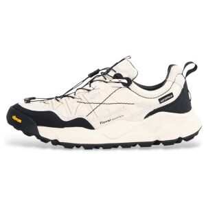 Flower Mountain Unisex. 2018707 Turnschuhe Iwano 2 schwarz, weiß (45), Stoff, Wohnung, Schnürsenkel, Lässig Flower Mountain Unisex. 2018707 Turnschuhe Iwano 2 schwarz, weiß (45), Stoff, Wohnung, Schnürsenkel, Lässig