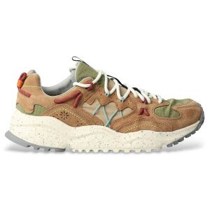 Flower Mountain für Herren. 2019509 Yamabushi grüne Turnschuhe (43), Wohnung, Schnürsenkel, Lässig, Sportlich, Mehrfarbig Flower Mountain für Herren. 2019509 Yamabushi grüne Turnschuhe (43), Wohnung, Schnürsenkel, Lässig, Sportlich, Mehrfarbig