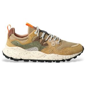 Flower Mountain für Herren. 2017816 Turnschuhe Yamano 3 mehrfarbig (41), Wohnung, Wildleder, Schnürsenkel, Lässig Flower Mountain für Herren. 2017816 Turnschuhe Yamano 3 mehrfarbig (41), Wohnung, Wildleder, Schnürsenkel, Lässig
