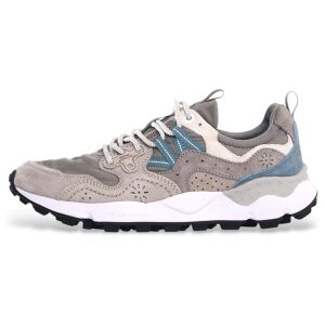Flower Mountain Unisex. 2017818 Turnschuhe Yamano 3 grau (45), Stoff, Wohnung, Schnürsenkel, Lässig Flower Mountain Unisex. 2017818 Turnschuhe Yamano 3 grau (45), Stoff, Wohnung, Schnürsenkel, Lässig