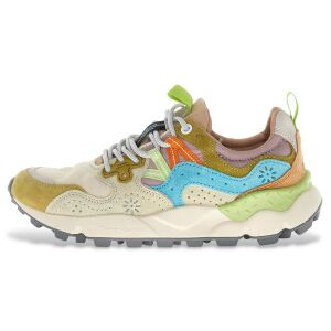 Flower Mountain für Damen. 2017817 Turnschuhe Yamano 3 mehrfarbig (39), Wohnung, Schnürsenkel, Lässig, Sportlich Flower Mountain für Damen. 2017817 Turnschuhe Yamano 3 mehrfarbig (39), Wohnung, Schnürsenkel, Lässig, Sportlich