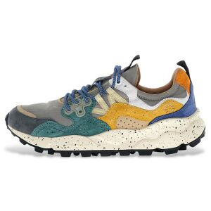 Flower Mountain Unisex. 2017818 Turnschuhe Yamano 3 mehrfarbig (41), Wohnung, Schnürsenkel, Lässig, Sportlich Flower Mountain Unisex. 2017818 Turnschuhe Yamano 3 mehrfarbig (41), Wohnung, Schnürsenkel, Lässig, Sportlich