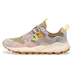 Flower Mountain für Damen. 2017817 Turnschuhe Yamano 3 grün (36), Wohnung, Wildleder, Schnürsenkel, Lässig Flower Mountain für Damen. 2017817 Turnschuhe Yamano 3 grün (36), Wohnung, Wildleder, Schnürsenkel, Lässig