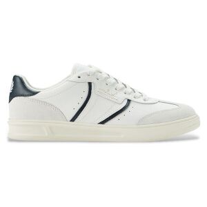 Fred Perry für Herren. B1322-303 Leder Turnschuhe B4 weiß (45), Wohnung, Schnürsenkel, Lässig Fred Perry für Herren. B1322-303 Leder Turnschuhe B4 weiß (45), Wohnung, Schnürsenkel, Lässig
