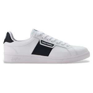 Fred Perry für Herren. B1310-200 Leder Turnschuhe B721 weiß (40), Wohnung, Schnürsenkel, Lässig Fred Perry für Herren. B1310-200 Leder Turnschuhe B721 weiß (40), Wohnung, Schnürsenkel, Lässig