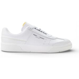Fred Perry für Herren. B2317-200 Leder Turnschuhe B302 weiß (42), Wohnung, Schnürsenkel, Lässig Fred Perry für Herren. B2317-200 Leder Turnschuhe B302 weiß (42), Wohnung, Schnürsenkel, Lässig
