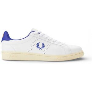 Fred Perry für Herren. B6312-183 Leder Turnschuhe B721 weiß (45), Wohnung, Schnürsenkel, Lässig Fred Perry für Herren. B6312-183 Leder Turnschuhe B721 weiß (45), Wohnung, Schnürsenkel, Lässig