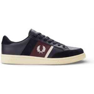 Fred Perry für Herren. B2310-608 Leder Turnschuhe B725 navy (42), Wohnung, Schnürsenkel, Lässig, Marine Fred Perry für Herren. B2310-608 Leder Turnschuhe B725 navy (42), Wohnung, Schnürsenkel, Lässig, Marine