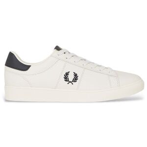 Fred Perry für Herren. B4334-254 Spencer Beige Leder Turnschuhe (41), Wohnung, Schnürsenkel, Lässig Fred Perry für Herren. B4334-254 Spencer Beige Leder Turnschuhe (41), Wohnung, Schnürsenkel, Lässig