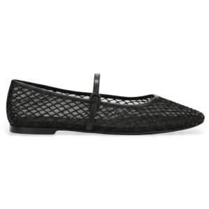 Furla für Damen. YL50ETO-BX4562 Ballerinas Etoile schwarz (41), Stoff, Wohnung, Schnalle, Lässig Furla für Damen. YL50ETO-BX4562 Ballerinas Etoile schwarz (41), Stoff, Wohnung, Schnalle, Lässig