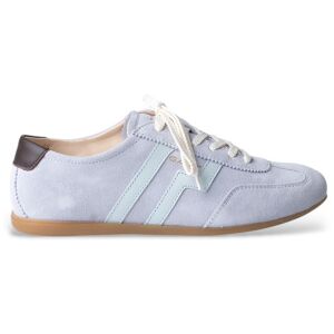 Gant für Damen. 872533276 Sperly Turnschuhe aus blauem Wildleder (39), Wohnung, Schnürsenkel, Lässig Gant für Damen. 872533276 Sperly Turnschuhe aus blauem Wildleder (39), Wohnung, Schnürsenkel, Lässig