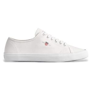 Gant für Damen. 870538896 Schuhe Pillox weiß (36), Stoff, Wohnung, Schnürsenkel, Lässig Gant für Damen. 870538896 Schuhe Pillox weiß (36), Stoff, Wohnung, Schnürsenkel, Lässig