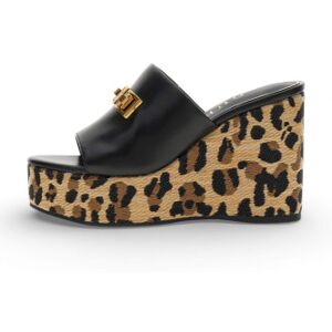 Guess für Damen. FLJE3VELE04 Evenza3 Sandalen beige (40), 5 bis 8 cm, Keine, Lässig, Tierdruck Guess für Damen. FLJE3VELE04 Evenza3 Sandalen beige (40), 5 bis 8 cm, Keine, Lässig, Tierdruck
