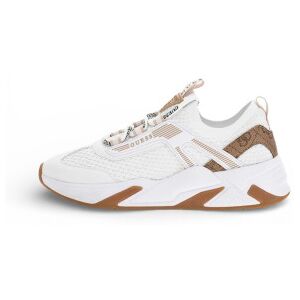 Guess für Damen. FLPGENFAP12 Genga Turnschuhe weiß (39), Wohnung, Schnürsenkel, Lässig Guess für Damen. FLPGENFAP12 Genga Turnschuhe weiß (39), Wohnung, Schnürsenkel, Lässig