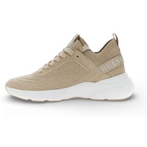 Guess für Damen. FLJMLDFAB12 Mildrid beige Hausschuhe (37), Wohnung, 1 bis 3 cm, Schnürsenkel, Lässig Guess für Damen. FLJMLDFAB12 Mildrid beige Hausschuhe (37), Wohnung, 1 bis 3 cm, Schnürsenkel, Lässig