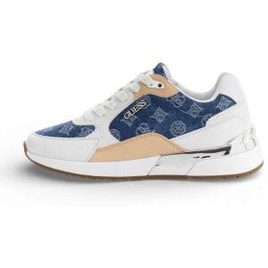 Guess für Damen. FLJM20DEN12 Moxea20 Schuhe blau (37), Wohnung, 1 bis 3 cm, Schnürsenkel, Lässig Guess für Damen. FLJM20DEN12 Moxea20 Schuhe blau (37), Wohnung, 1 bis 3 cm, Schnürsenkel, Lässig
