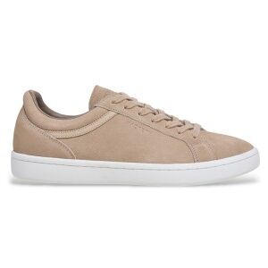 Hackett London für Herren. HMS200090 Beck Vibes beige Leder Turnschuhe beige (42), Wohnung, Schnürsenkel, Lässig Hackett London für Herren. HMS200090 Beck Vibes beige Leder Turnschuhe beige (42), Wohnung, Schnürsenkel, Lässig