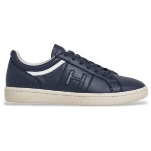Hackett London für Herren. HMS200047 Bond Active Leder Turnschuhe navy (43), Wohnung, Schnürsenkel, Lässig, Marine Hackett London für Herren. HMS200047 Bond Active Leder Turnschuhe navy (43), Wohnung, Schnürsenkel, Lässig, Marine
