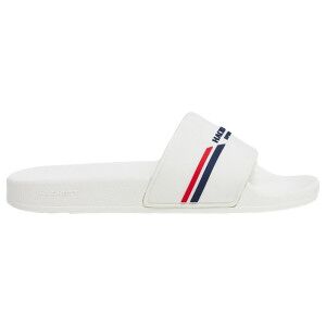 Hackett London für Herren. HMS21287 Slider Sport Flip Flops weiß (44), Wohnung, Keine, Strandbekleidung Hackett London für Herren. HMS21287 Slider Sport Flip Flops weiß (44), Wohnung, Keine, Strandbekleidung