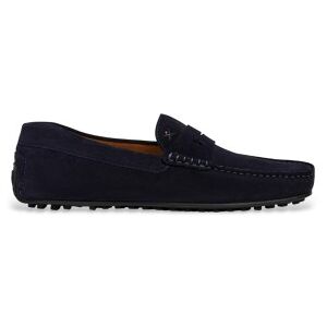 Hackett London für Herren. HMS200080 Driver Saddle Leder Mokassins navy (41), Wohnung, Keine, Lässig, Party, Klassisch, Marine Hackett London für Herren. HMS200080 Driver Saddle Leder Mokassins navy (41), Wohnung, Keine, Lässig, Party, Klassisch, Marine