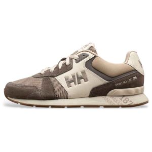 Helly Hansen für Herren. 11994 Anakin 2 braune Lederturnschuhe (44), Wohnung, Schnürsenkel, Lässig Helly Hansen für Herren. 11994 Anakin 2 braune Lederturnschuhe (44), Wohnung, Schnürsenkel, Lässig