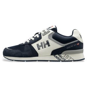 Helly Hansen für Herren. 11994 Anakin navy Leder Turnschuhe (44), Wohnung, Schnürsenkel, Lässig, Marine Helly Hansen für Herren. 11994 Anakin navy Leder Turnschuhe (44), Wohnung, Schnürsenkel, Lässig, Marine