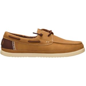 HeyDude für Herren. HD45139 Harbor Lo Klassische Turnschuhe braun (40), Stoff, Wohnung, Schnürsenkel, Lässig HeyDude für Herren. HD45139 Harbor Lo Klassische Turnschuhe braun (40), Stoff, Wohnung, Schnürsenkel, Lässig
