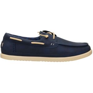 HeyDude für Herren. HD45139 Harbor Lo Klassische Turnschuhe navy (40), Stoff, Wohnung, Schnürsenkel, Lässig, Marine HeyDude für Herren. HD45139 Harbor Lo Klassische Turnschuhe navy (40), Stoff, Wohnung, Schnürsenkel, Lässig, Marine