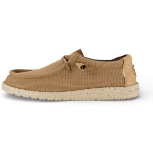 HeyDude für Herren. HD40403 Turnschuhe Wally Sport Mesh braun (43), Stoff, Wohnung, Schnürsenkel, Lässig HeyDude für Herren. HD40403 Turnschuhe Wally Sport Mesh braun (43), Stoff, Wohnung, Schnürsenkel, Lässig