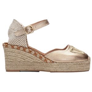 Hispanitas für Damen. HV243449 Sofia5 goldene Schuhe (40), Leder, 3 bis 5 cm, 5 bis 8 cm, Schnalle, Lässig, Bronze Hispanitas für Damen. HV243449 Sofia5 goldene Schuhe (40), Leder, 3 bis 5 cm, 5 bis 8 cm, Schnalle, Lässig, Bronze