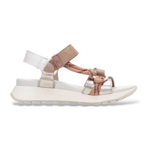 Hispanitas für Damen. CHV264869 Bernsteinfarbene Sandalen (37), Leder, Weiß, Braun, 3 bis 5 cm, Klettverschluss, Lässig Hispanitas für Damen. CHV264869 Bernsteinfarbene Sandalen (37), Leder, Weiß, Braun, 3 bis 5 cm, Klettverschluss, Lässig