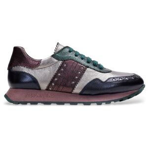 Hispanitas für Damen. CHI243623 Mehrfarbige Low-Top-Trainer (36), Leder, Wohnung, Schnürsenkel, Lässig Hispanitas für Damen. CHI243623 Mehrfarbige Low-Top-Trainer (36), Leder, Wohnung, Schnürsenkel, Lässig