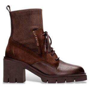 Hispanitas für Damen. HI254281 Zurich Rock Lederstiefel braun (39), 5 bis 8 cm, Reißverschluss, Lässig Hispanitas für Damen. HI254281 Zurich Rock Lederstiefel braun (39), 5 bis 8 cm, Reißverschluss, Lässig