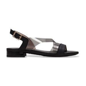 Hispanitas für Damen. HV243396 Sandalen Lena schwarz (41), Leder, Wohnung, 1 bis 3 cm, Schnalle, Lässig, Party Hispanitas für Damen. HV243396 Sandalen Lena schwarz (41), Leder, Wohnung, 1 bis 3 cm, Schnalle, Lässig, Party