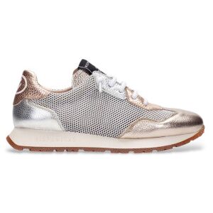 Hispanitas für Damen. CHV253869 Turnschuhe Kansas gold (36), Leder, 3 bis 5 cm, Schnürsenkel, Lässig Hispanitas für Damen. CHV253869 Turnschuhe Kansas gold (36), Leder, 3 bis 5 cm, Schnürsenkel, Lässig