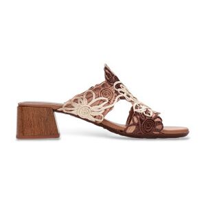 Hispanitas für Damen. HV264841 Braune Tulipan-Sandalen (38), 3 bis 5 cm, Keine, Lässig Hispanitas für Damen. HV264841 Braune Tulipan-Sandalen (38), 3 bis 5 cm, Keine, Lässig