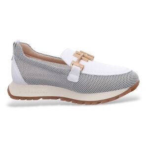 Hispanitas für Damen. HV253919 Turnschuhe Kansas weiß (42), Leder, 3 bis 5 cm, Keine, Lässig Hispanitas für Damen. HV253919 Turnschuhe Kansas weiß (42), Leder, 3 bis 5 cm, Keine, Lässig