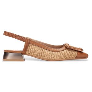 Hispanitas für Damen. RHV254046 Braune Dali-Ballerinas (35), Leder, 1 bis 3 cm, Keine, Lässig Hispanitas für Damen. RHV254046 Braune Dali-Ballerinas (35), Leder, 1 bis 3 cm, Keine, Lässig