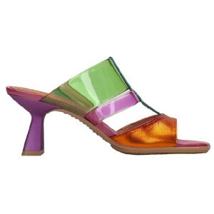 Hispanitas für Damen. CHV243372 Sandalen Danielle orange (41), Leder, 5 bis 8 cm, Keine, Lässig, Party, Mehrfarbig Hispanitas für Damen. CHV243372 Sandalen Danielle orange (41), Leder, 5 bis 8 cm, Keine, Lässig, Party, Mehrfarbig