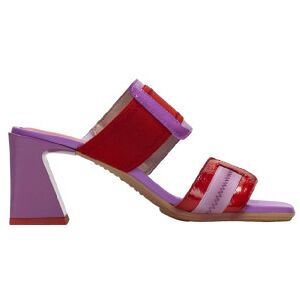 Hispanitas für Damen. CHV243327 Mallorca Ledersandalen flieder, rot -Absatzhöhe 6,5cm (40), 5 bis 8 cm, Keine, Lässig, Party Hispanitas für Damen. CHV243327 Mallorca Ledersandalen flieder, rot -Absatzhöhe 6,5cm (40), 5 bis 8 cm, Keine, Lässig, Party