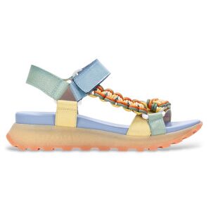 Hispanitas für Damen. HV253898 Grüne Maui-Sandalen (41), Leder, Blau, 3 bis 5 cm, Klettverschluss, Lässig Hispanitas für Damen. HV253898 Grüne Maui-Sandalen (41), Leder, Blau, 3 bis 5 cm, Klettverschluss, Lässig