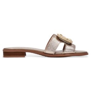 Hispanitas für Damen. HV253881 Sandalen Yakarta gold (41), Leder, 1 bis 3 cm, Keine, Lässig Hispanitas für Damen. HV253881 Sandalen Yakarta gold (41), Leder, 1 bis 3 cm, Keine, Lässig